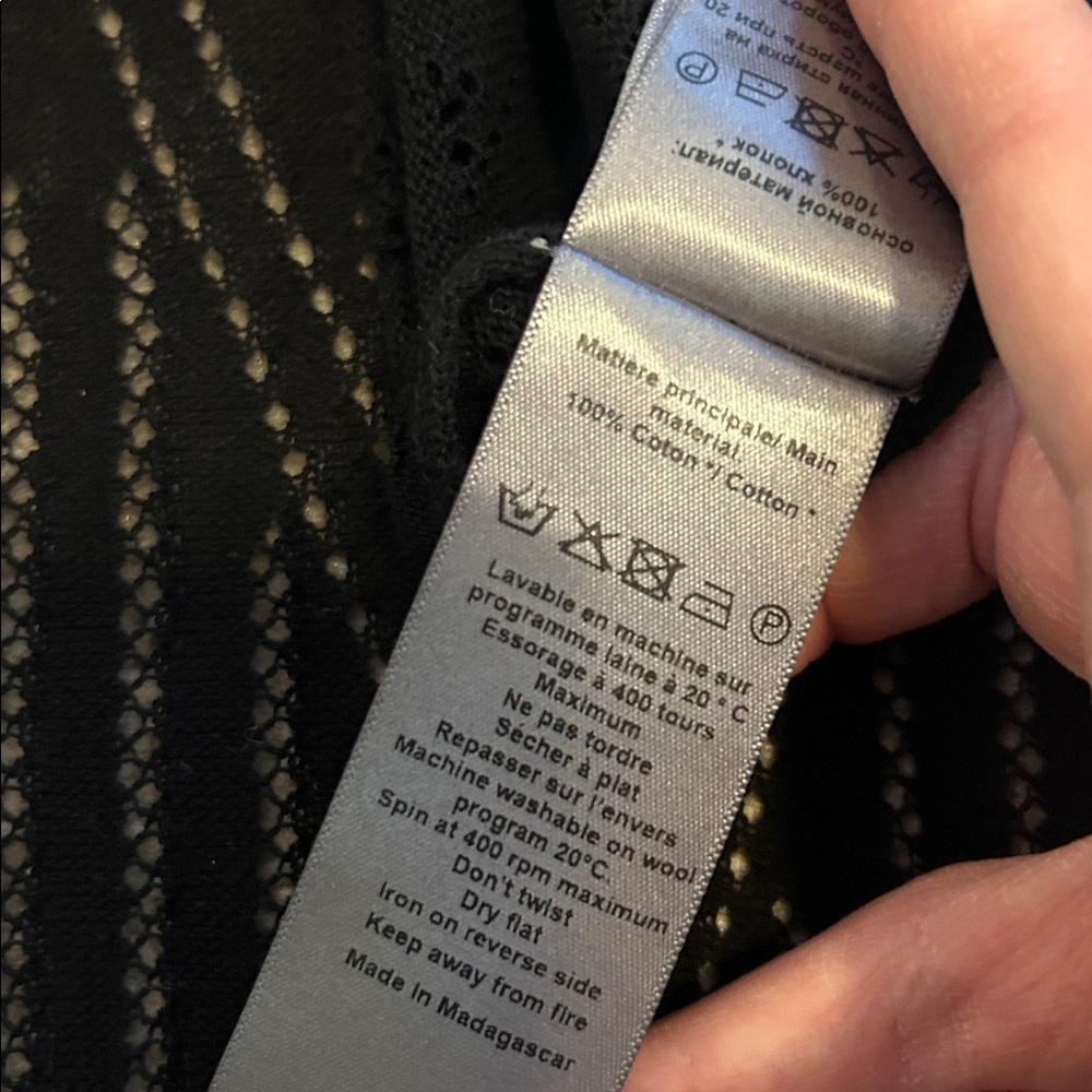 Zadig & Voltaire Memphis Pointelle-Knit Maxi Dress *no slip* - Picture 14 of 14